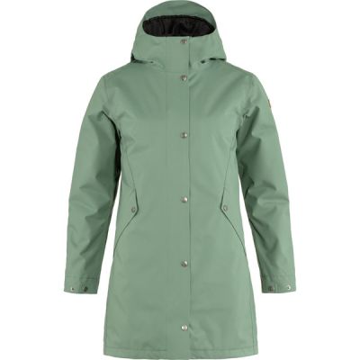 Fjällräven Visby 3 In 1 Jacket W - Patina Green - Naiset - L - Partioaitta