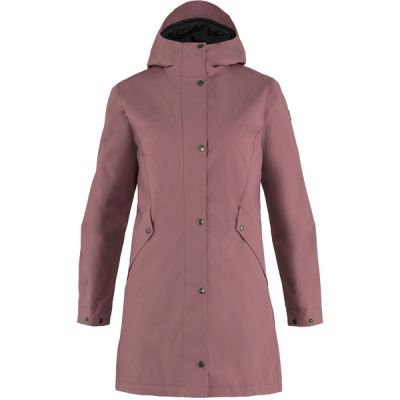 Fjällräven Visby 3 In 1 Jacket W - Mesa Purple - Naiset - XS - Partioaitta