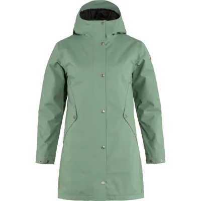 Fjällräven Visby 3 In 1 Jacket W - Patina Green - Naiset - S - Partioaitta, kuva 1 / 1