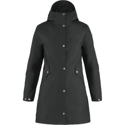 Fjällräven Visby 3 In 1 Jacket W - Black - Naiset - S - Partioaitta, kuva 1 / 1