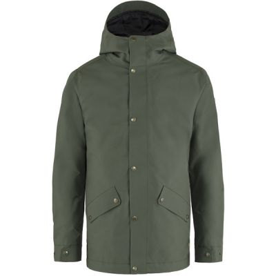Fjällräven Visby 3 In 1 Jacket M - Deep Forest - Miehet - L - Partioaitta