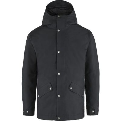 Fjällräven Visby 3 In 1 Jacket M - Black - Miehet - XL - Partioaitta