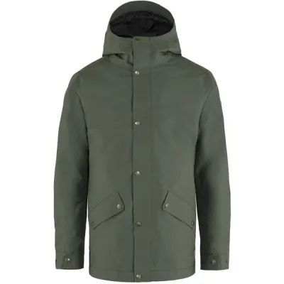 Fjällräven Visby 3 In 1 Jacket M - Deep Forest - Miehet - XL - Partioaitta, kuva 1 / 1