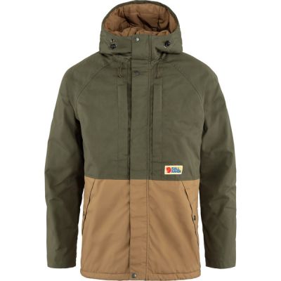 Talvitakki Fjällräven Vardag Lite Padded Jacket M - Laurel Green-buckwheat Brown - Miehet - M - Partioaitta