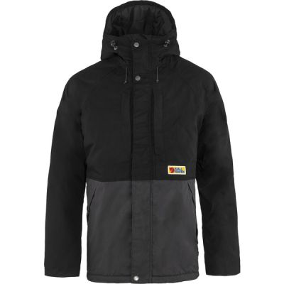 Talvitakki Fjällräven Vardag Lite Padded Jacket M - Black-dark Grey - Miehet - XL - Partioaitta