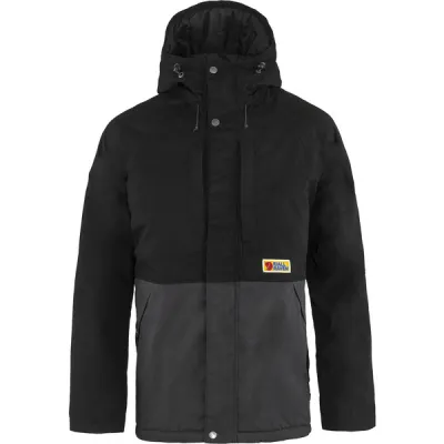 Talvitakki Fjällräven Vardag Lite Padded Jacket M - Black-dark Grey - Miehet - XL - Partioaitta, kuva 1 / 1