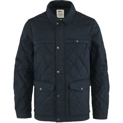 Fjällräven Övik Wool Padded Jacket M - Dark Navy - Miehet - XS - Partioaitta