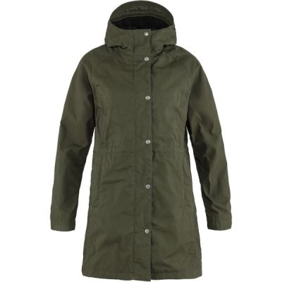 Fjällräven Karla Hydratic Jacket W - Deep Forest - Naiset - XL - Partioaitta