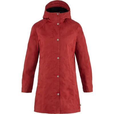 Fjällräven Karla Hydratic Jacket W - Red Oak - Naiset - S - Partioaitta, kuva 1 / 1