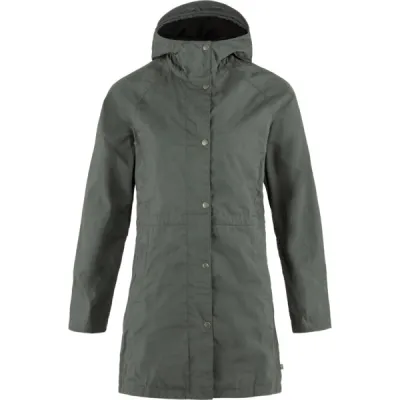 Fjällräven Karla Hydratic Jacket W - Basalt - Naiset - XXS - Partioaitta, kuva 1 / 1