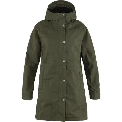 Fjällräven Karla Hydratic Jacket W - Deep Forest - Naiset - XS - Partioaitta, kuva 1 / 1