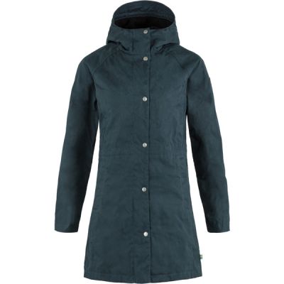 Fjällräven Karla Hydratic Jacket W - Dark Navy - Naiset - XL - Partioaitta