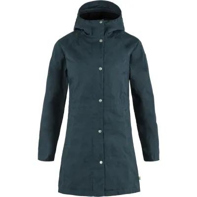 Fjällräven Karla Hydratic Jacket W - Dark Navy - Naiset - L - Partioaitta, kuva 1 / 1