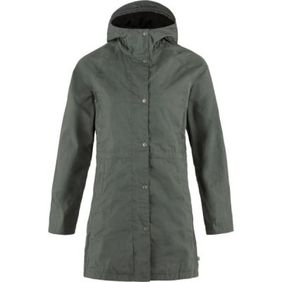 Fjällräven Karla Hydratic Jacket W - Basalt - Naiset - XS - Partioaitta