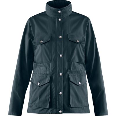 Fjällräven Räven Lite Jacket W - Dark Navy - Naiset - XL - Partioaitta