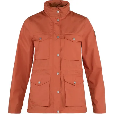 Fjällräven Räven Lite Jacket W - Rowan Red - Naiset - XS - Partioaitta, kuva 1 / 1
