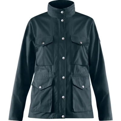 Fjällräven Räven Lite Jacket W - Dark Navy - Naiset - M - Partioaitta, kuva 1 / 1