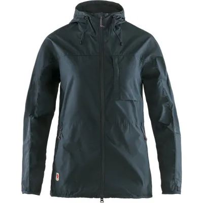 Fjällräven High Coast Wind Jacket W - Navy - Naiset - S - Partioaitta, kuva 1 / 1