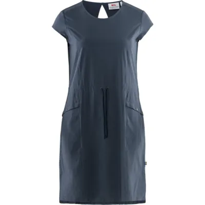 Fjällräven High Coast Lite Dress W - Navy - Naiset - XS - Partioaitta, kuva 1 / 1