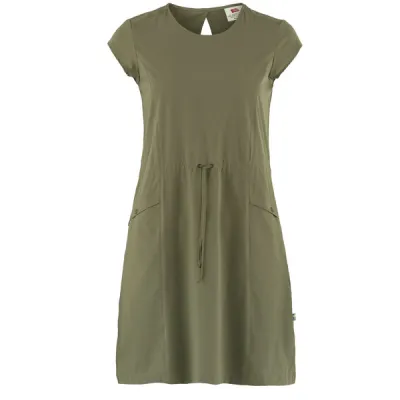 Fjällräven High Coast Lite Dress W - Green - Naiset - XS - Partioaitta, kuva 1 / 1