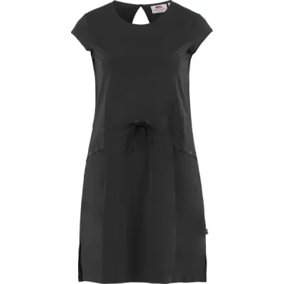 Fjällräven High Coast Lite Dress W - Black - Naiset - XXS - Partioaitta, kuva 1 / 1