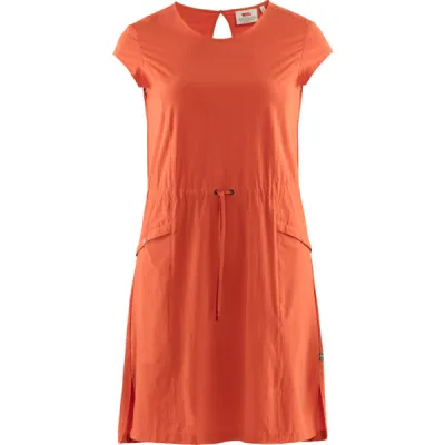 Fjällräven High Coast Lite Dress W - Rowan Red - Naiset - XS - Partioaitta, kuva 1 / 1