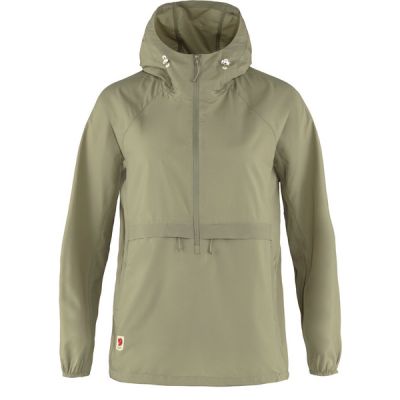 Fjällräven High Coast Lite Anorak W - Sand Stone - Naiset - S - Partioaitta