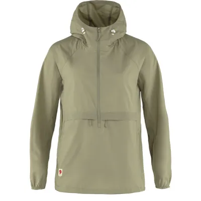 Fjällräven High Coast Lite Anorak W - Sand Stone - Naiset - M - Partioaitta, kuva 1 / 1