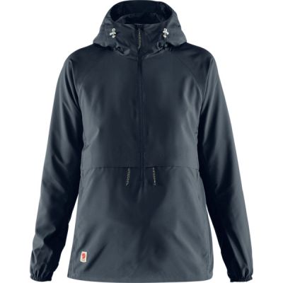 Fjällräven High Coast Lite Anorak W - Navy - Naiset - XXS - Partioaitta