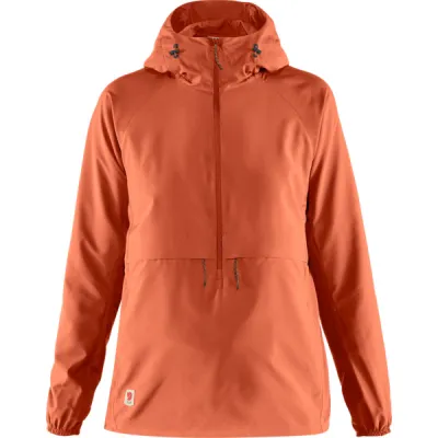 Fjällräven High Coast Lite Anorak W - Rowan Red - Naiset - XS - Partioaitta, kuva 1 / 1