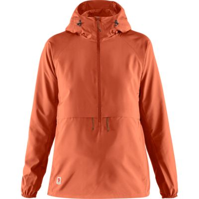 Fjällräven High Coast Lite Anorak W - Rowan Red - Naiset - M - Partioaitta