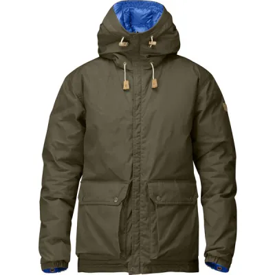 Fjällräven Down Jacket No. 16 M - Dark Olive - Miehet - XL - Partioaitta, kuva 1 / 1