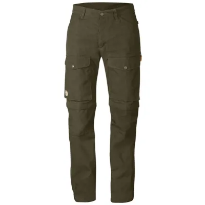 Fjällräven Gaiter Trousers No. 1 M - Dark Olive - Miehet - 56 - Partioaitta, kuva 1 / 1