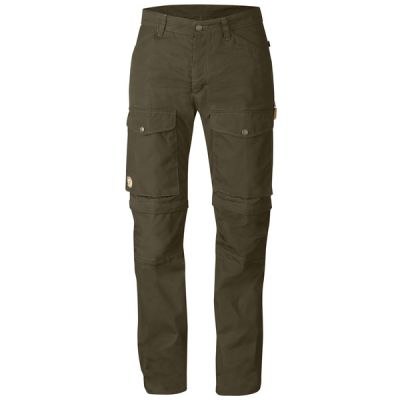 Fjällräven Gaiter Trousers No. 1 M - Dark Olive - Miehet - 46 - Partioaitta
