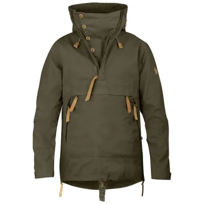 Fjällräven Anorak No. 8 M - Dark Olive - Miehet - L - Partioaitta, kuva 1 / 1