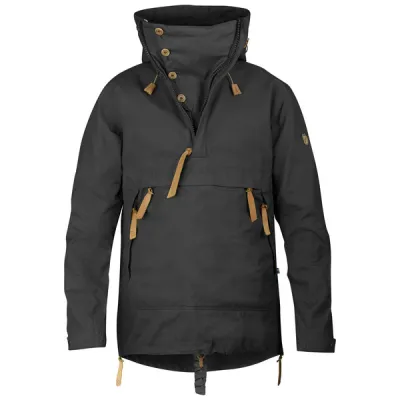 Fjällräven Anorak No. 8 M - Dark Grey - Miehet - XS - Partioaitta, kuva 1 / 1