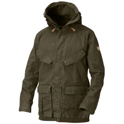 Fjällräven Jacket No. 68 M - Dark Olive - Miehet - L - Partioaitta