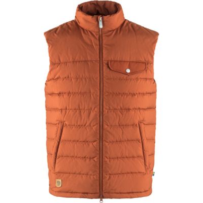 Fjällräven Greenland Down Liner Vest M - Autumn Leaf - Miehet - M - Partioaitta | Alk. 239,00 €