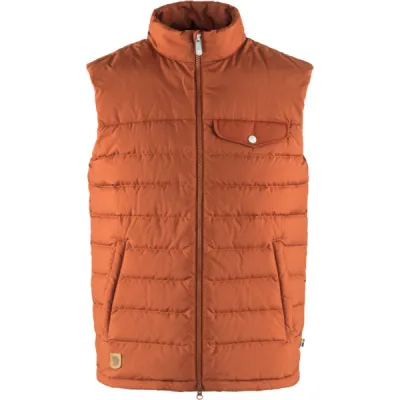 Fjällräven Greenland Down Liner Vest M - Autumn Leaf - Miehet - M - Partioaitta, kuva 1 / 1