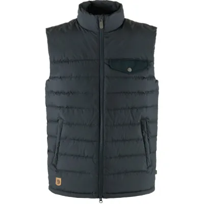 Fjällräven Greenland Down Liner Vest M - Dark Navy - Miehet - L - Partioaitta, kuva 1 / 1