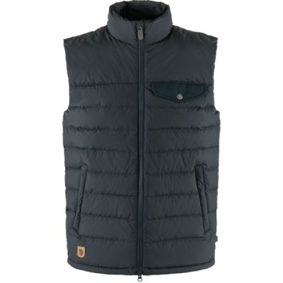 Fjällräven Greenland Down Liner Vest M - Dark Navy - Miehet - XL - Partioaitta