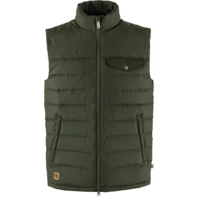 Fjällräven Greenland Down Liner Vest M - Deep Forest - Miehet - M - Partioaitta, kuva 1 / 1