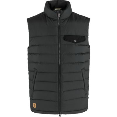 Fjällräven Greenland Down Liner Vest M - Black - Miehet - XL - Partioaitta