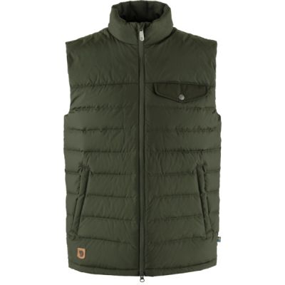 Fjällräven Greenland Down Liner Vest M - Deep Forest - Miehet - S - Partioaitta