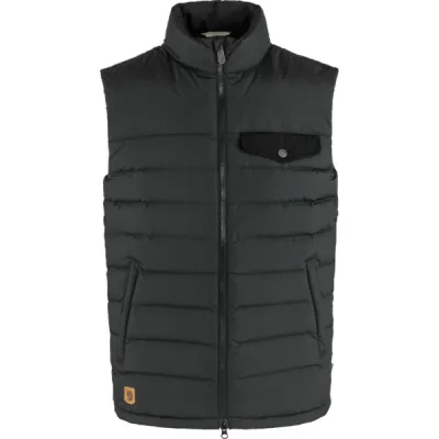 Fjällräven Greenland Down Liner Vest M - Black - Miehet - XS - Partioaitta, kuva 1 / 1