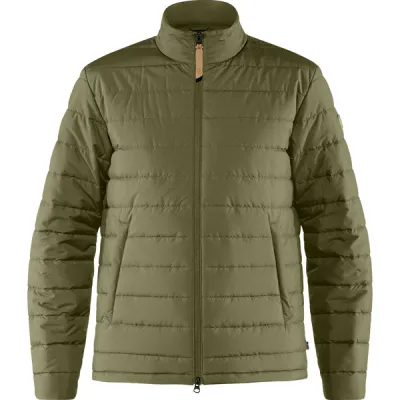 Talvitakki Fjällräven Kiruna Liner Jacket M - Green - Miehet - M - Partioaitta, kuva 1 / 1