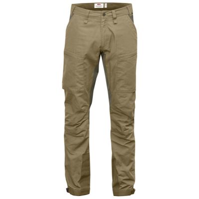 Fjällräven Abisko Lite Trekking Trs M Long - Sand - Miehet - 56 - Partioaitta