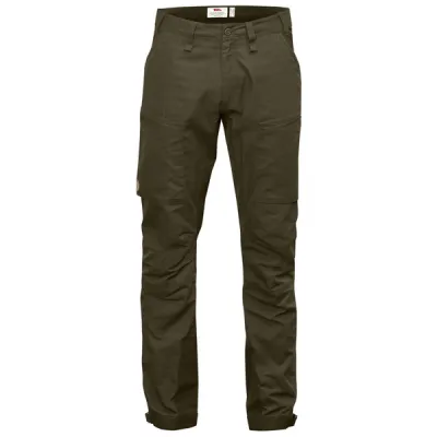 Fjällräven Abisko Lite Trekking Trs M Long - Dk.olive-dk.olive - Miehet - 44 - Partioaitta, kuva 1 / 1