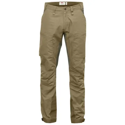 Fjällräven Abisko Lite Trekking Trs M Long - Sand - Miehet - 54 - Partioaitta, kuva 1 / 1