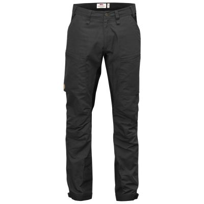 Fjällräven Abisko Lite Trekking Trs M Long - Dark Grey - Miehet - 58 - Partioaitta